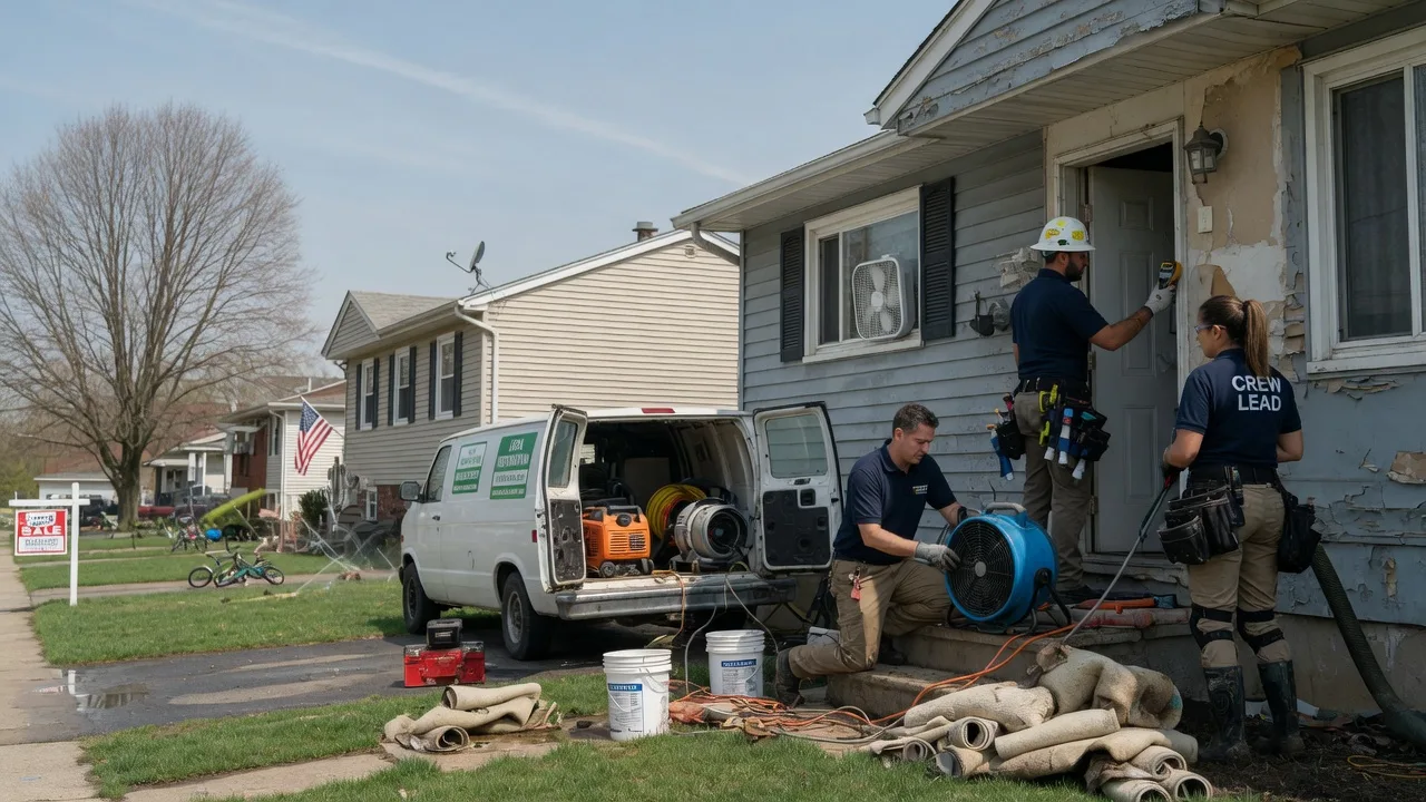 Flood Cleanup in Magnolia, IA near me